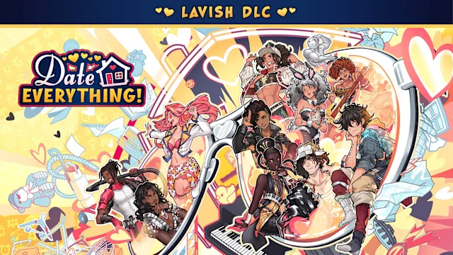 Date Everything! - Lavish DLC