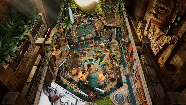 Pinball FX - Tomb Raider Pinball screenshot 3