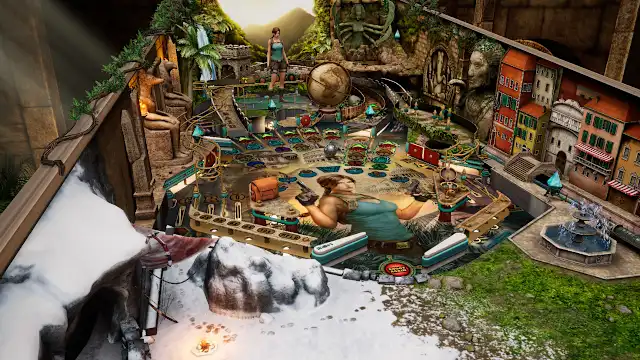 Pinball FX - Tomb Raider Pinball screenshot 1