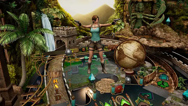 Pinball FX - Tomb Raider Pinball screenshot 2