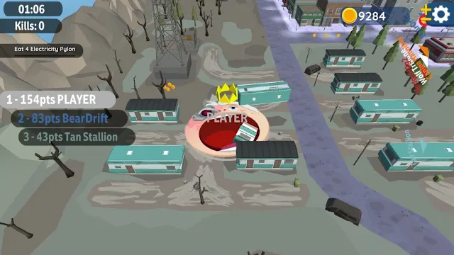 Hole io: Apocalypse DLC screenshot 0