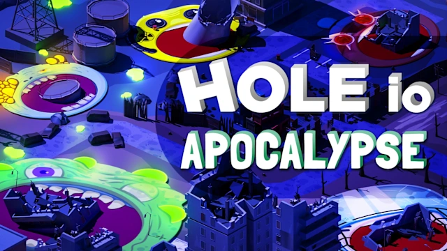Hole io: Apocalypse DLC