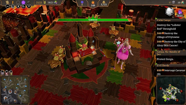 Dungeons 4 - Tales from the Campfire screenshot 4