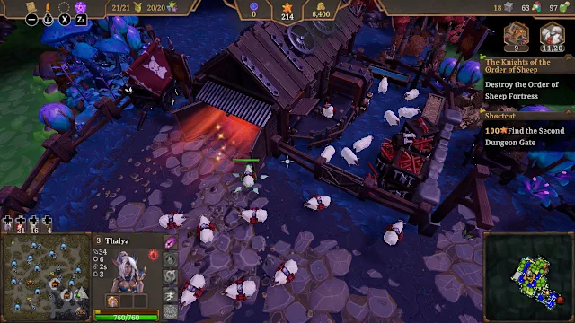Dungeons 4 - Tales from the Campfire screenshot 3