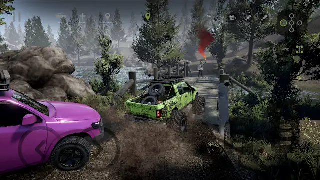 Mudness Offroad Car Simulator: Gold Rush screenshot 3