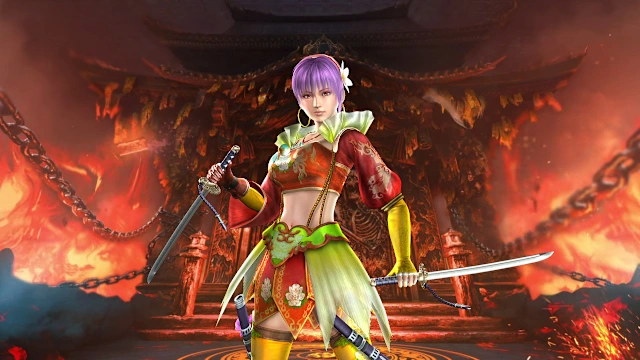 WARRIORS: Abyss - MASTER NINJA Legacy Costume Set screenshot 1