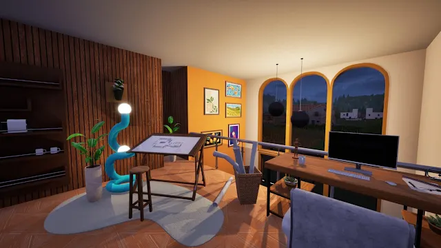 Architect Life: A House Design Simulator - Architect's Home Office screenshot 3