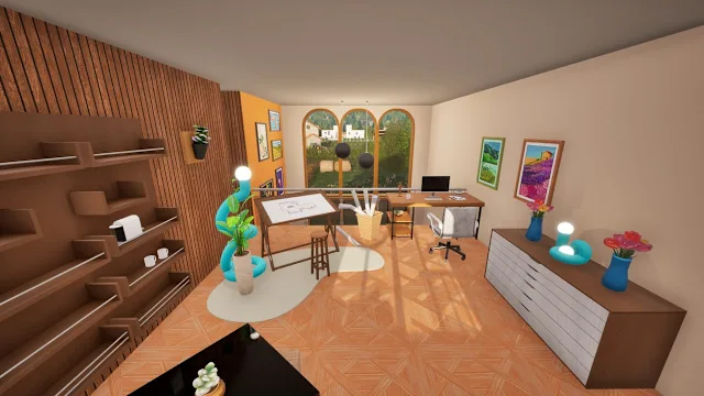 Architect Life: A House Design Simulator - Architect's Home Office screenshot 0