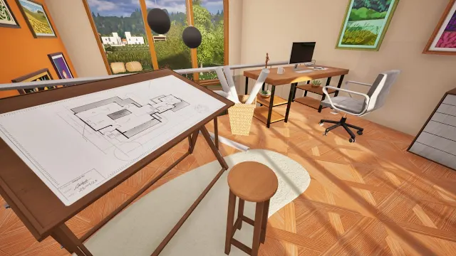 Architect Life: A House Design Simulator - Architect's Home Office screenshot 2