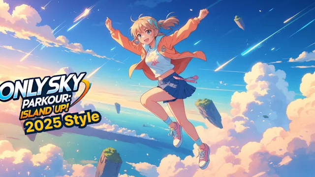 ONLY Sky Parkour: Island UP! 2025 Style