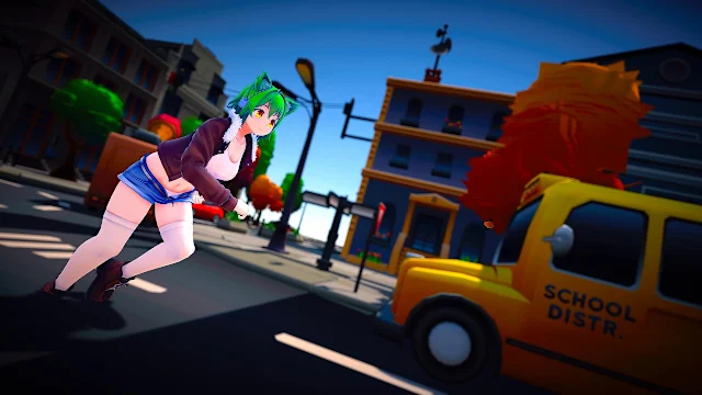 ONLY Sky Parkour: Island UP! Tail Master screenshot 3