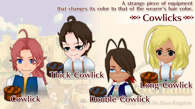 Cowlicks