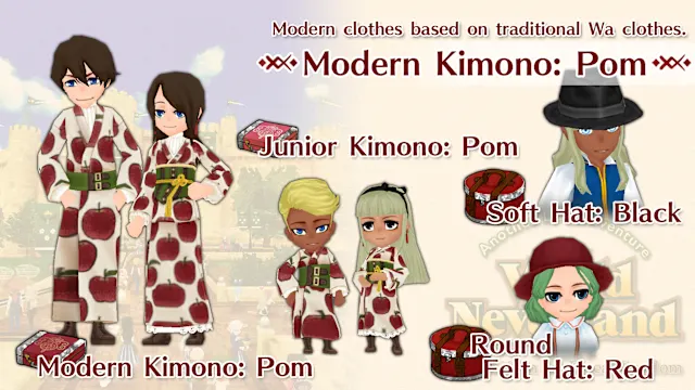 Modern Kimono: Pom
