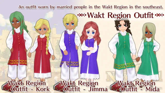 Wakt Region Outfit