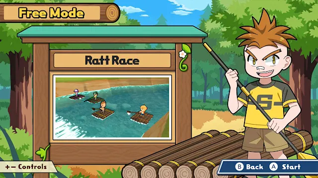 More Activities Pack (Fishing, Raft Race) screenshot 0