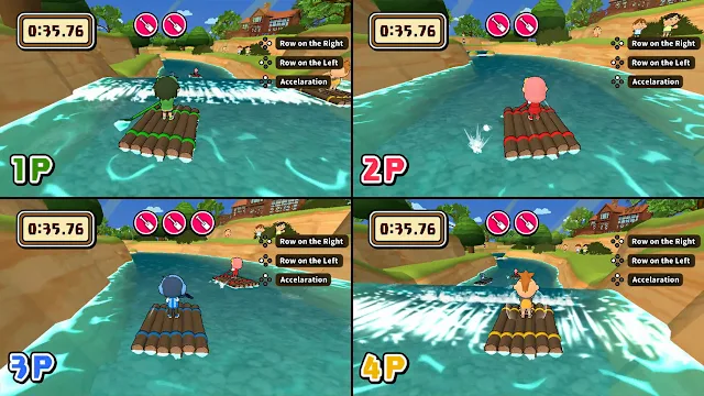 More Activities Pack (Fishing, Raft Race) screenshot 2
