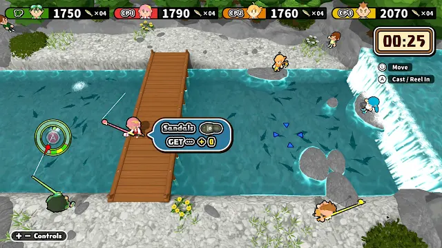 More Activities Pack (Fishing, Raft Race) screenshot 5