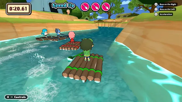 More Activities Pack (Fishing, Raft Race) screenshot 1