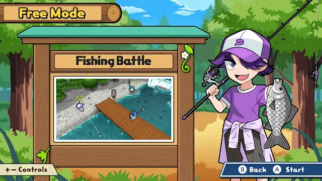 More Activities Pack (Fishing, Raft Race) screenshot 3
