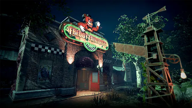 Dead by Daylight: Five Nights at Freddy's screenshot 2