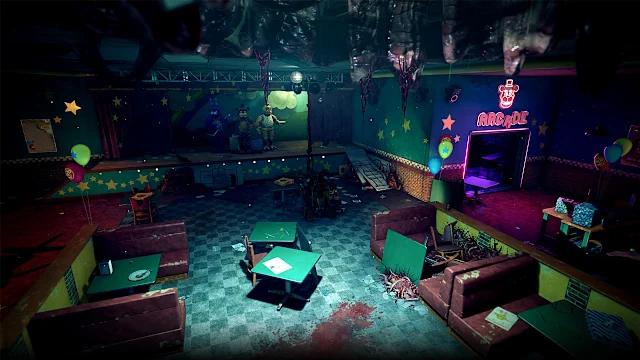 Dead by Daylight: Five Nights at Freddy's screenshot 4