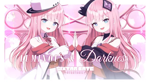 Sixtar Gate: STARTRAIL - Luminous & Darkness Pack