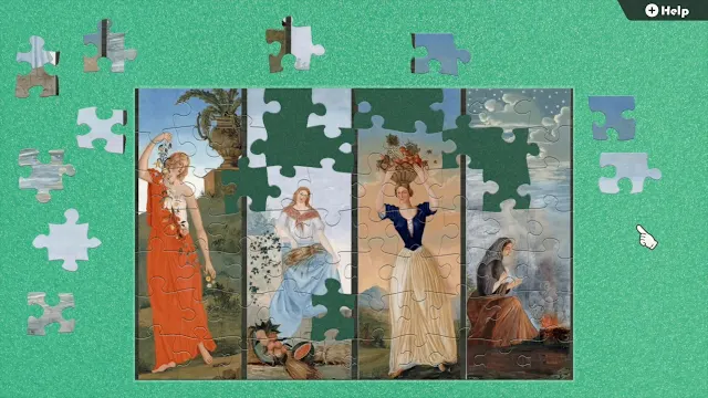 World’s Finest Art: Impressionism & Post-Impressionism Collection screenshot 1