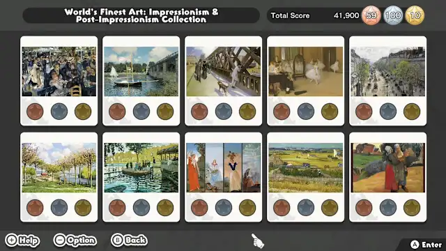 World’s Finest Art: Impressionism & Post-Impressionism Collection screenshot 3