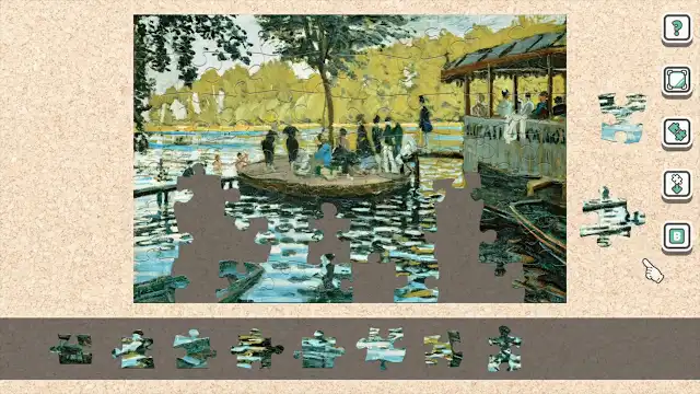 World’s Finest Art: Impressionism & Post-Impressionism Collection screenshot 0