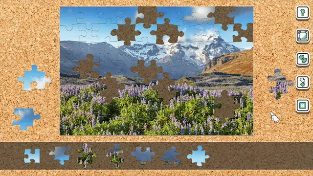 Graceful Views with Blossoms screenshot 0
