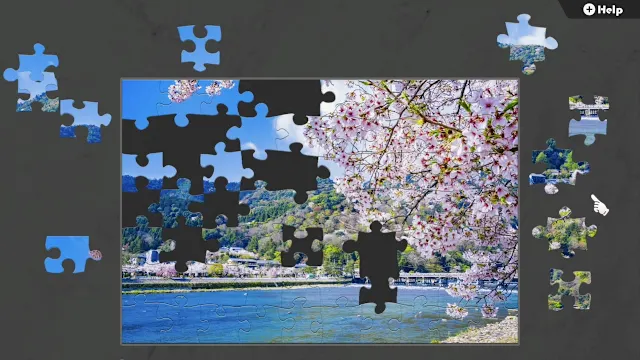 Graceful Views with Blossoms screenshot 1