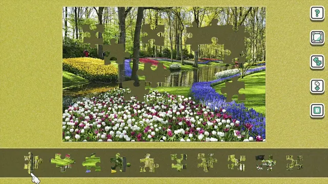 Graceful Views with Blossoms screenshot 2