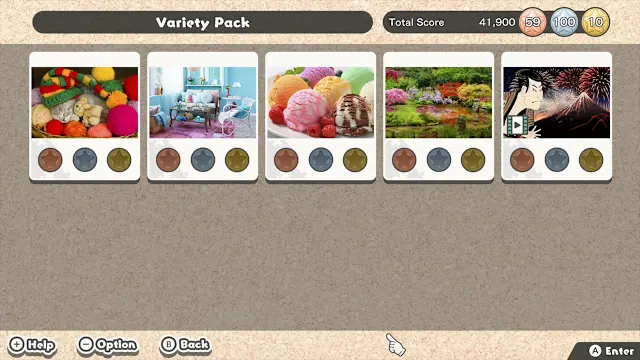 Jigsaw Masterpieces 2 : Variety Pack screenshot 3
