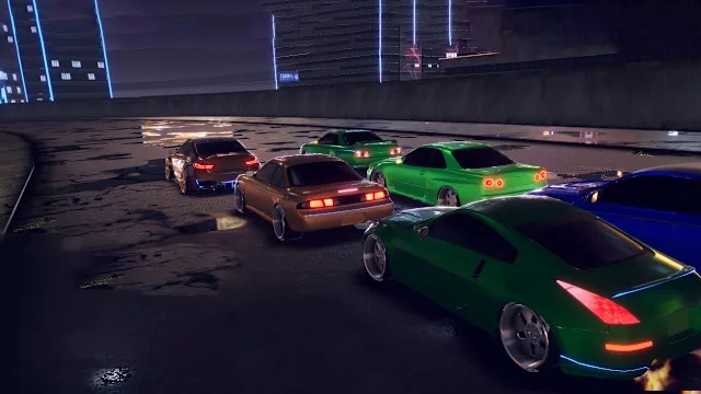 CrashMetal - Drift Racing Car Driving Simulator: Legendary Skyline R32 screenshot 3