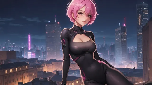Ecchi Secrets: Chilling Beauty screenshot 0