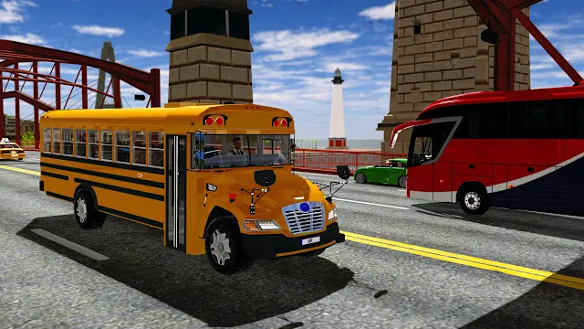 Bus Simulator 2023: City Driver – New Bus screenshot 4