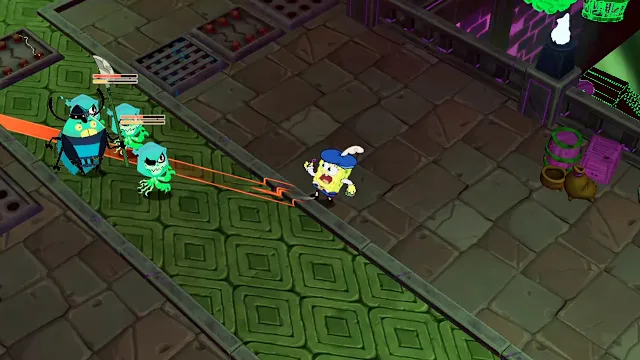 Nicktoons & The Dice of Destiny - Wardrobe of Wonder Pack screenshot 2