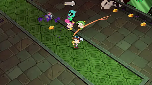 Nicktoons & The Dice of Destiny - Wardrobe of Wonder Pack screenshot 0