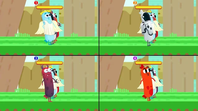 Run Sausage Run!: Good, Bad and Curious screenshot 3