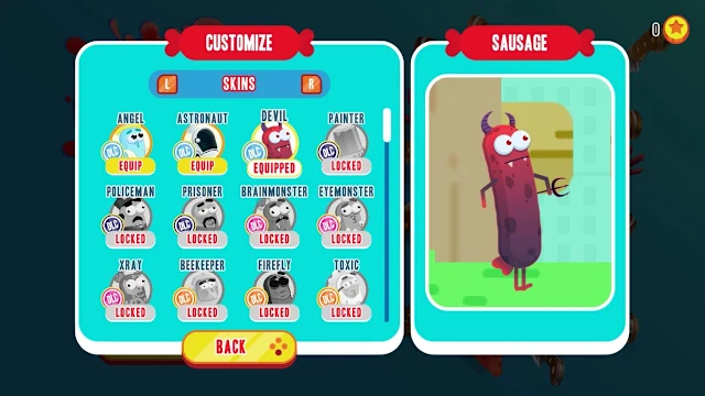 Run Sausage Run!: Good, Bad and Curious screenshot 5