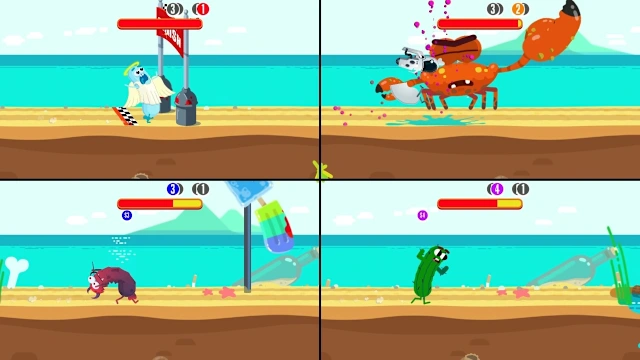 Run Sausage Run!: Good, Bad and Curious screenshot 1