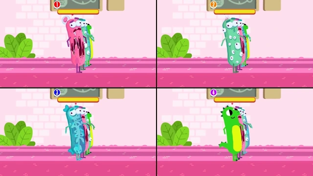 Run Sausage Run!: Eyes, Brains and Bones screenshot 3