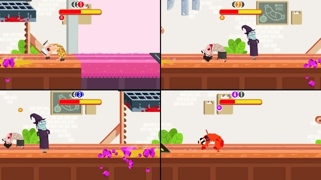 Run Sausage Run!: Old, Ancient and Fossil screenshot 4