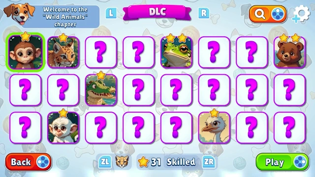 Pet Show: Wild Animals screenshot 5
