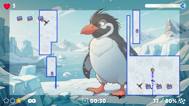 Pet Show: Winter Animals screenshot 1