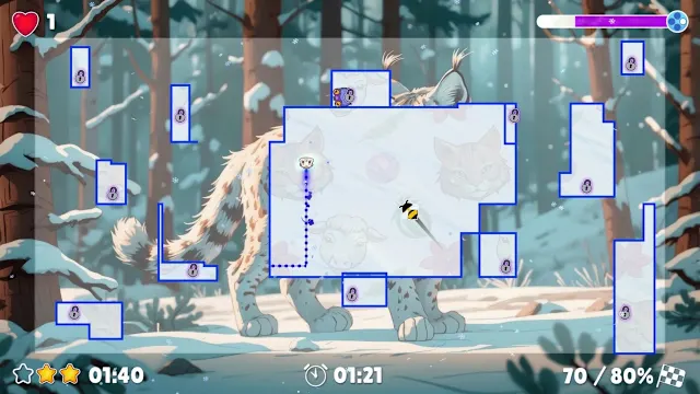 Pet Show: Winter Animals screenshot 2
