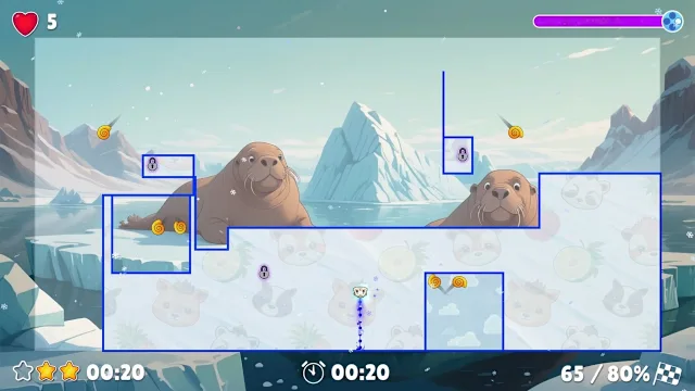 Pet Show: Winter Animals screenshot 3