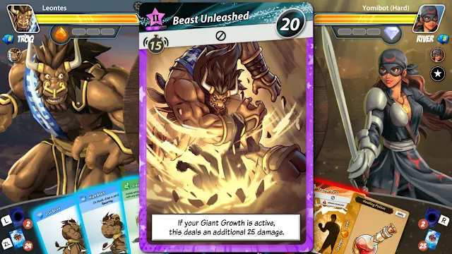 Yomi 2: Renegades screenshot 1