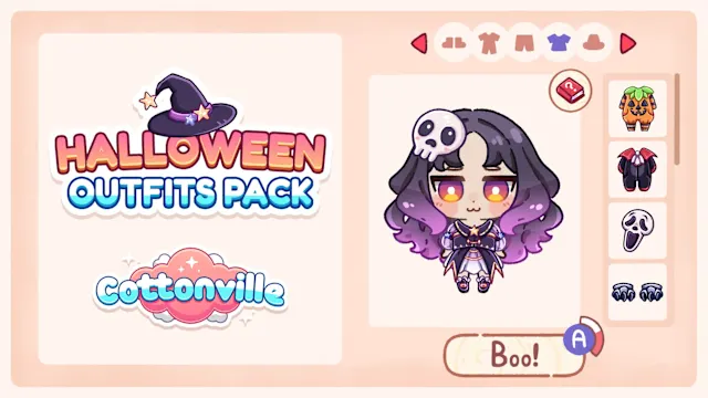 Halloween Outfits Pack