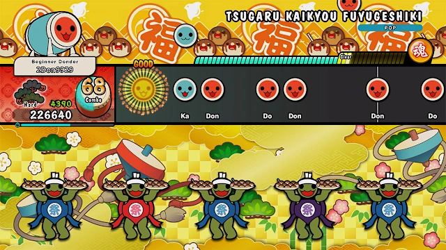 Taiko no Tatsujin: Rhythm Festival - Timeless Hits Pack screenshot 0